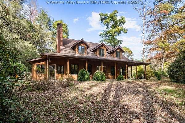 122 Acres of Recreational Land with Home for Sale in Marlinton, West Virginia