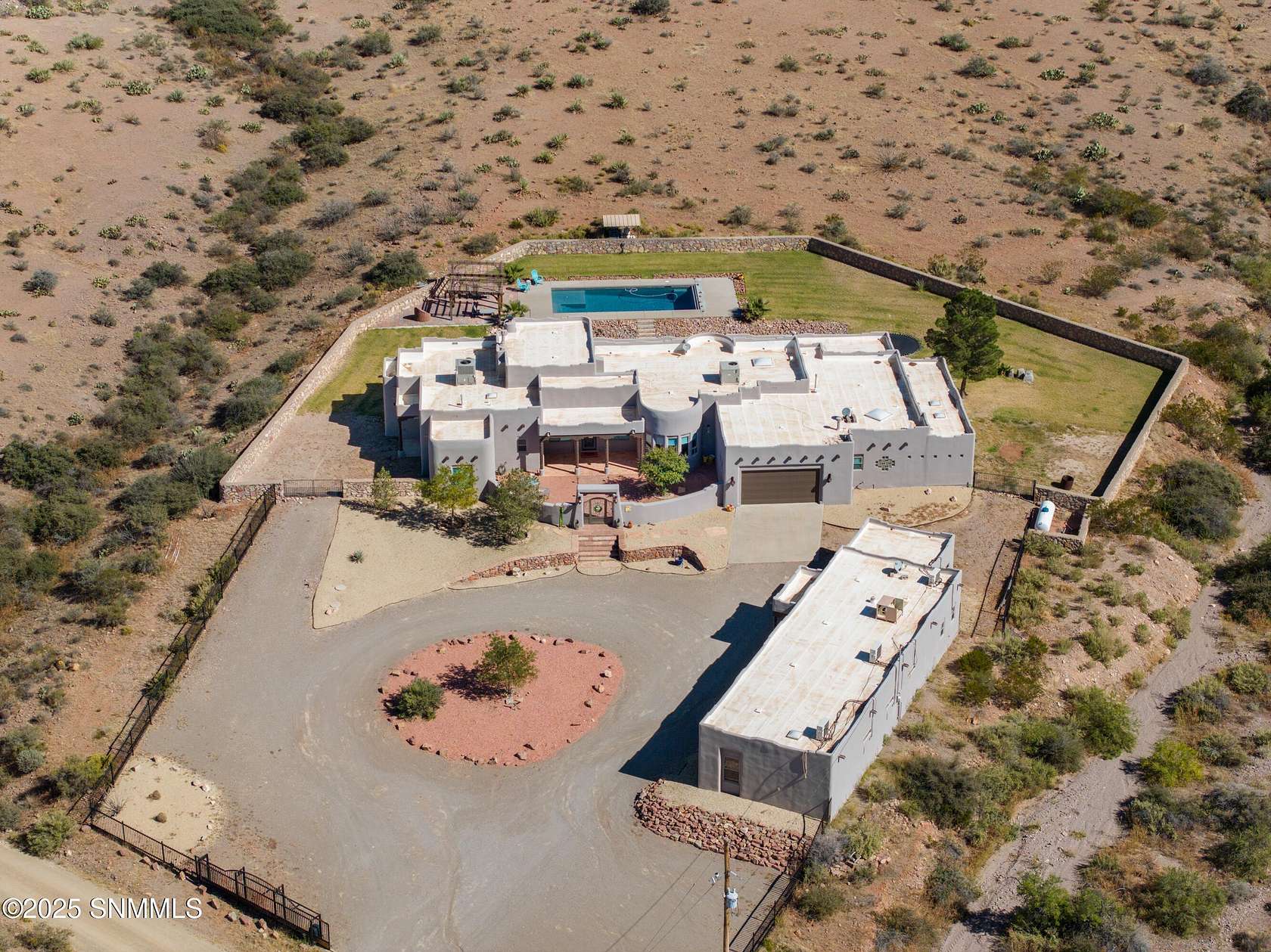 5 Acres of Residential Land with Home for Sale in Las Cruces, New Mexico