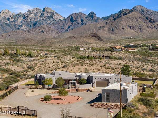 5 Acres of Residential Land with Home for Sale in Las Cruces, New Mexico