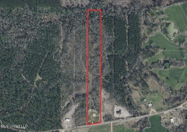 9.6 Acres of Residential Land for Sale in Lumberton, Mississippi