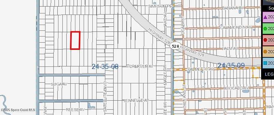 5 Acres of Residential Land for Sale in Cocoa, Florida