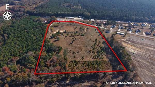 14.3 Acres of Land for Sale in Slocomb, Alabama