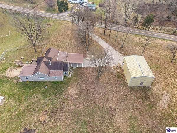 7.8 Acres of Residential Land with Home for Sale in Brandenburg, Kentucky