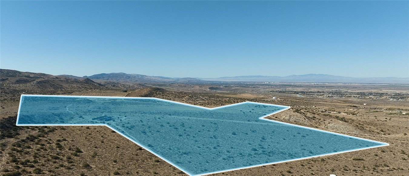 235 Acres of Agricultural Land for Sale in Littlerock, California