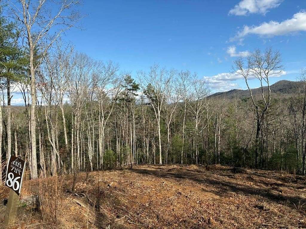 1.88 Acres of Residential Land for Sale in Mineral Bluff, Georgia