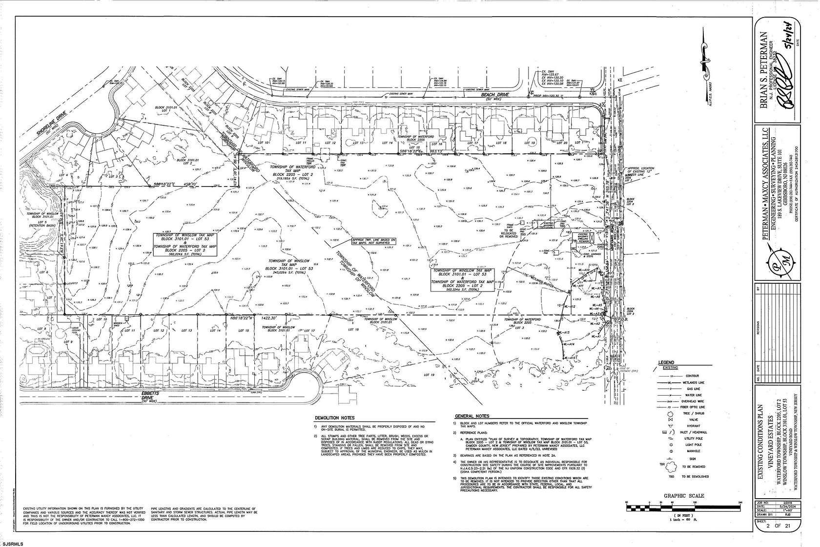 12.9 Acres of Land for Sale in Atco, New Jersey