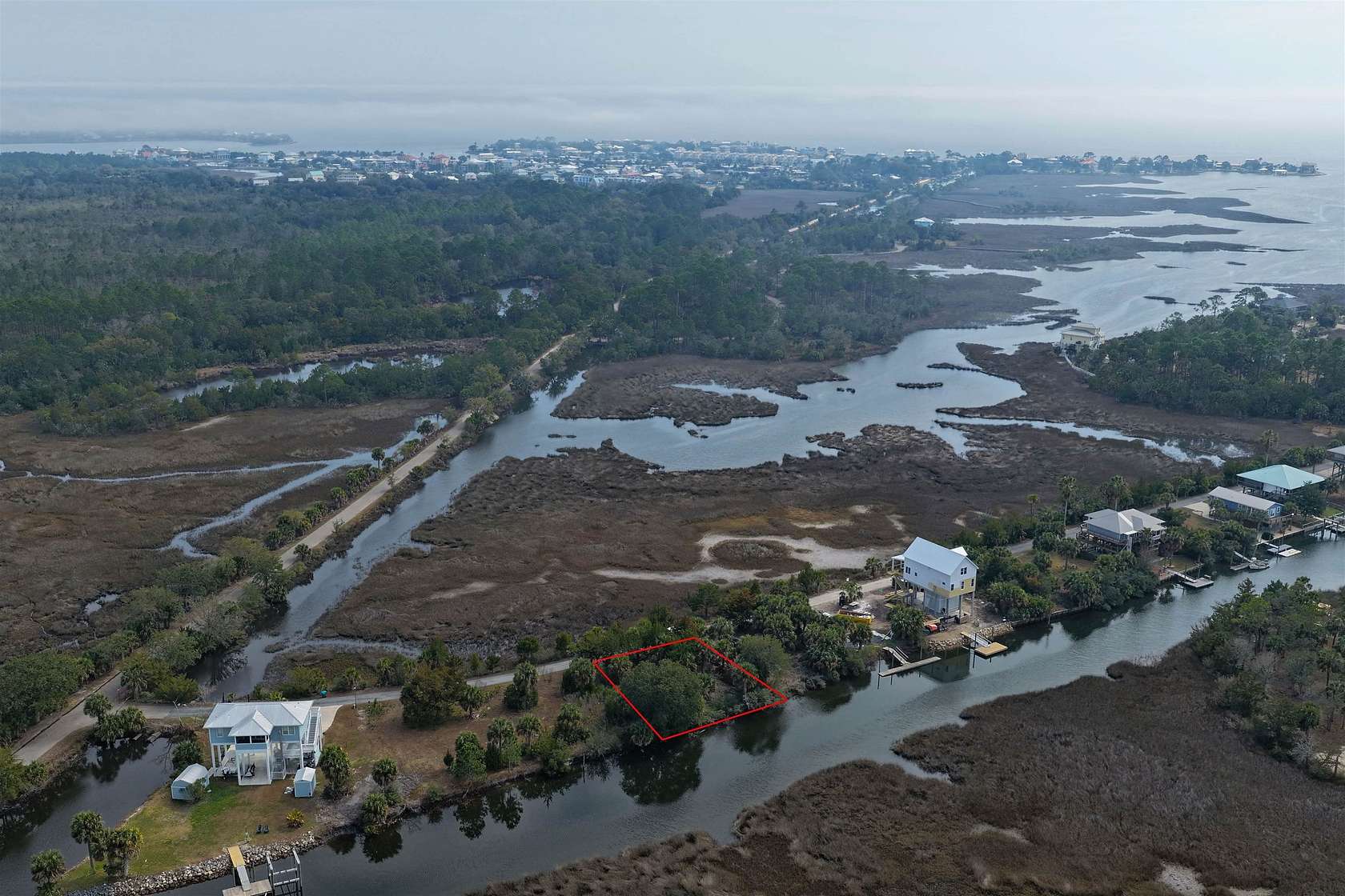 0.19 Acres of Residential Land for Sale in Crawfordville, Florida