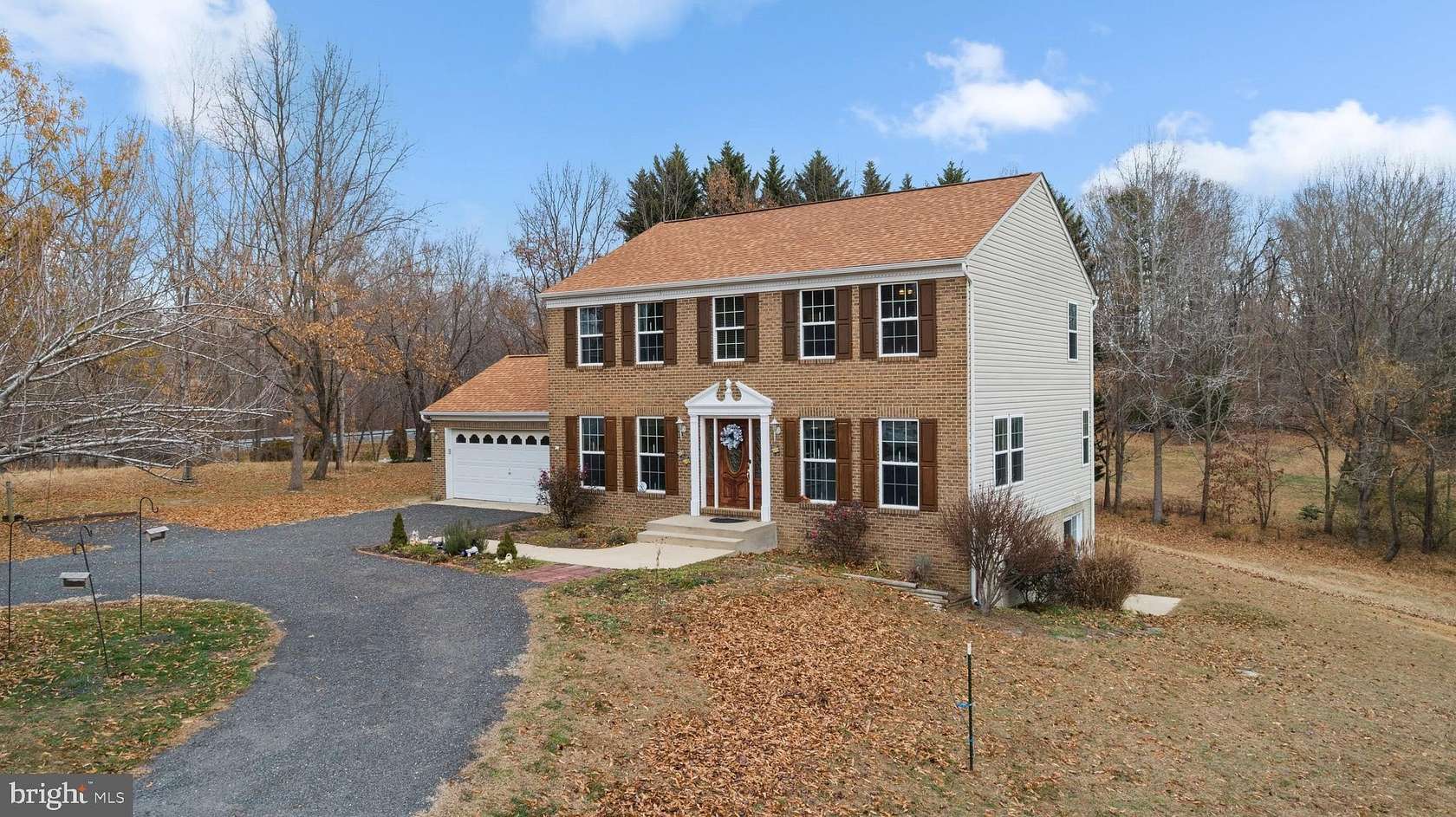 2.44 Acres of Land with Home for Sale in Prince Frederick, Maryland