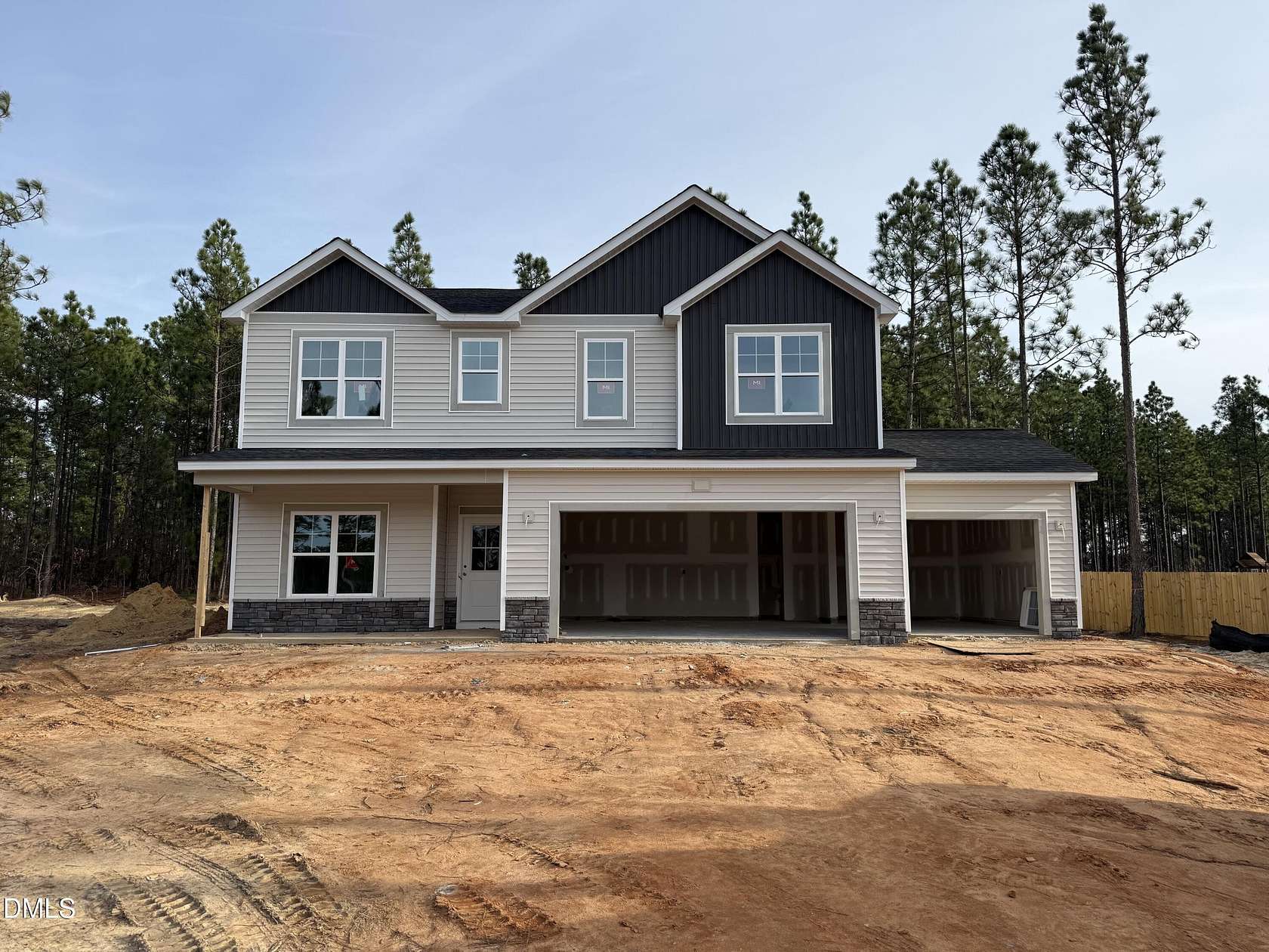 1.83 Acres of Residential Land with Home for Sale in Fayetteville, North Carolina