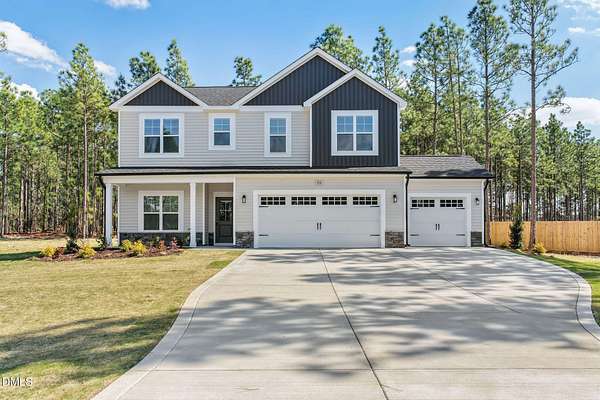 1.83 Acres of Land with Home for Sale in Fayetteville, North Carolina