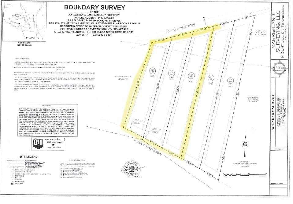 Residential Land for Sale in Livingston, Tennessee