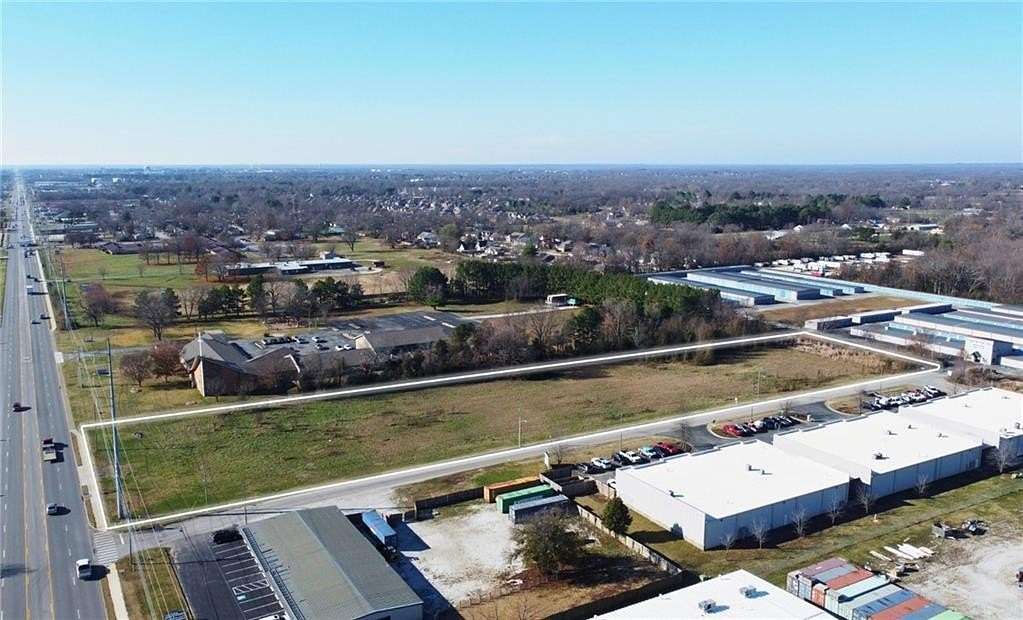 4.7 Acres of Commercial Land for Sale in Rogers, Arkansas