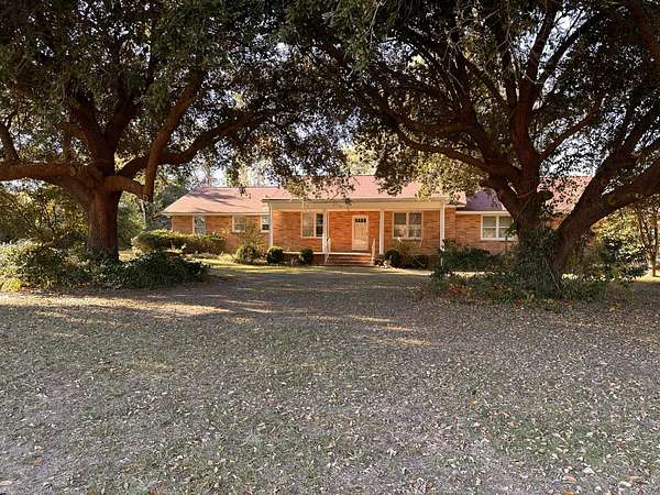 5.4 Acres of Residential Land with Home for Sale in Sumter, South Carolina