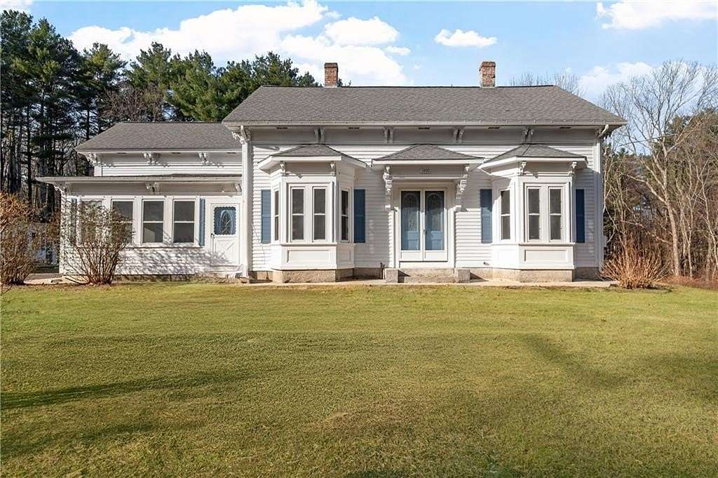 5 Acres of Residential Land with Home for Sale in Burrillville Town, Rhode Island