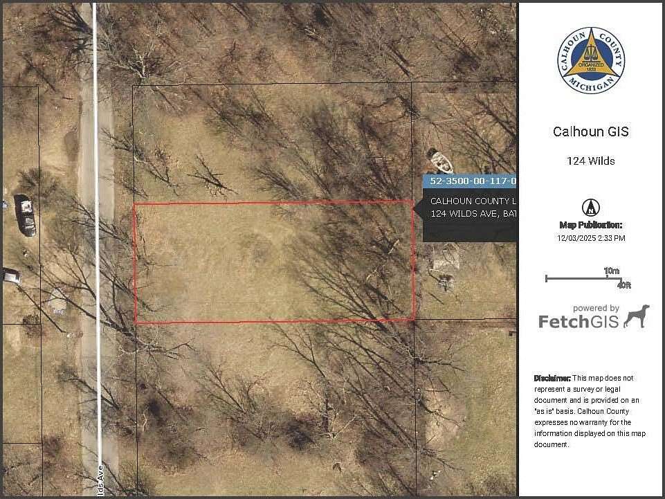 0.21 Acres of Land for Sale in Battle Creek, Michigan