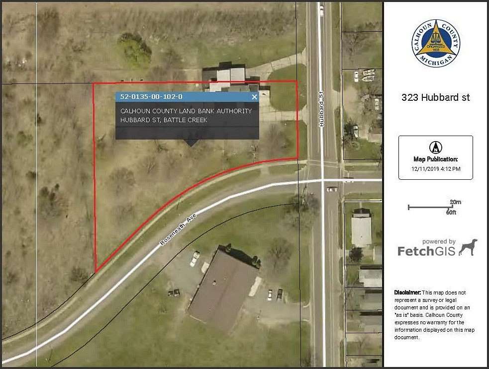 1.13 Acres of Land for Sale in Battle Creek, Michigan