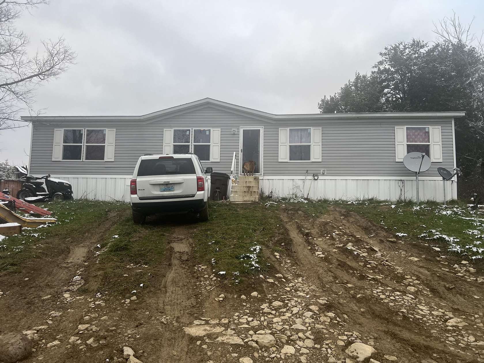 7.2 Acres of Residential Land with Home for Sale in Harrodsburg, Kentucky