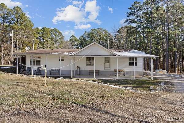 5 Acres of Residential Land with Home for Sale in Potosi, Missouri