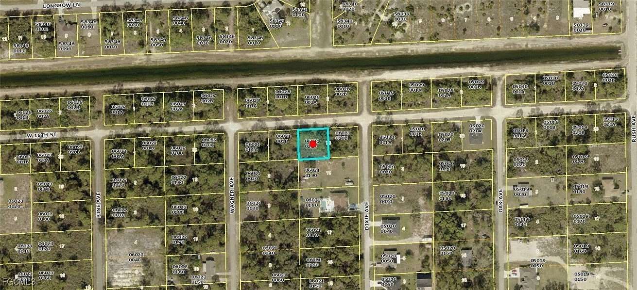 0.25 Acres of Land for Sale in Lehigh Acres, Florida
