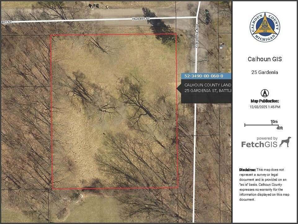 0.6 Acres of Land for Sale in Battle Creek, Michigan