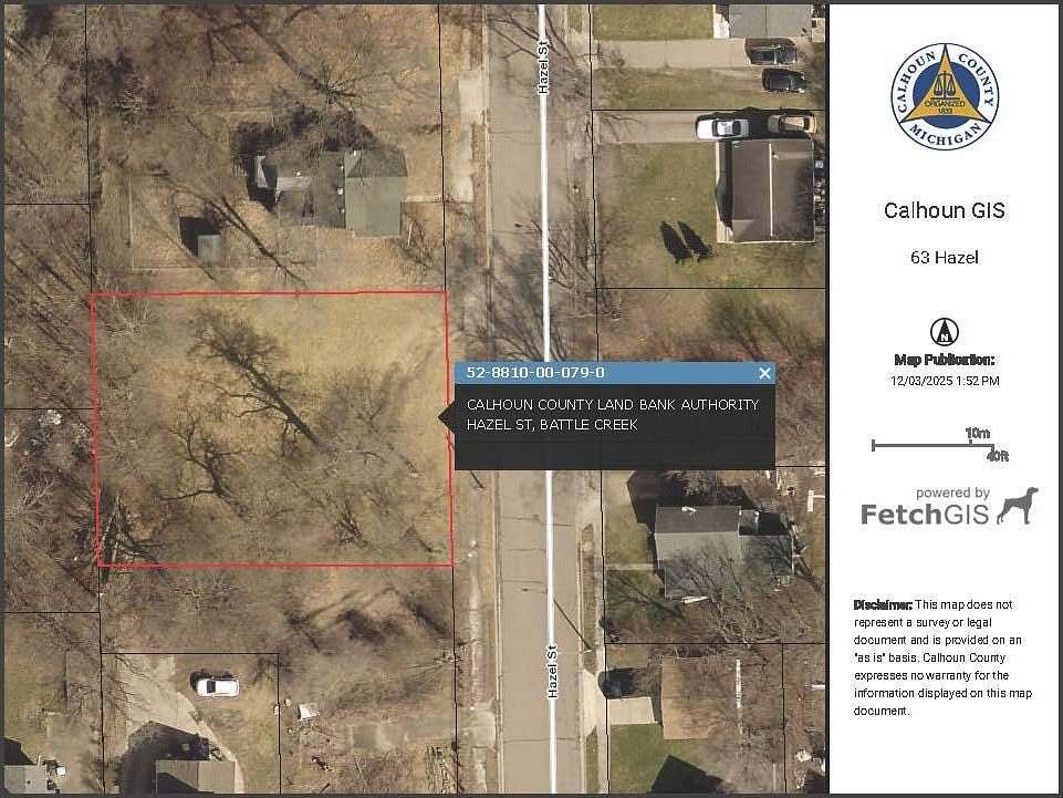 0.23 Acres of Land for Sale in Battle Creek, Michigan