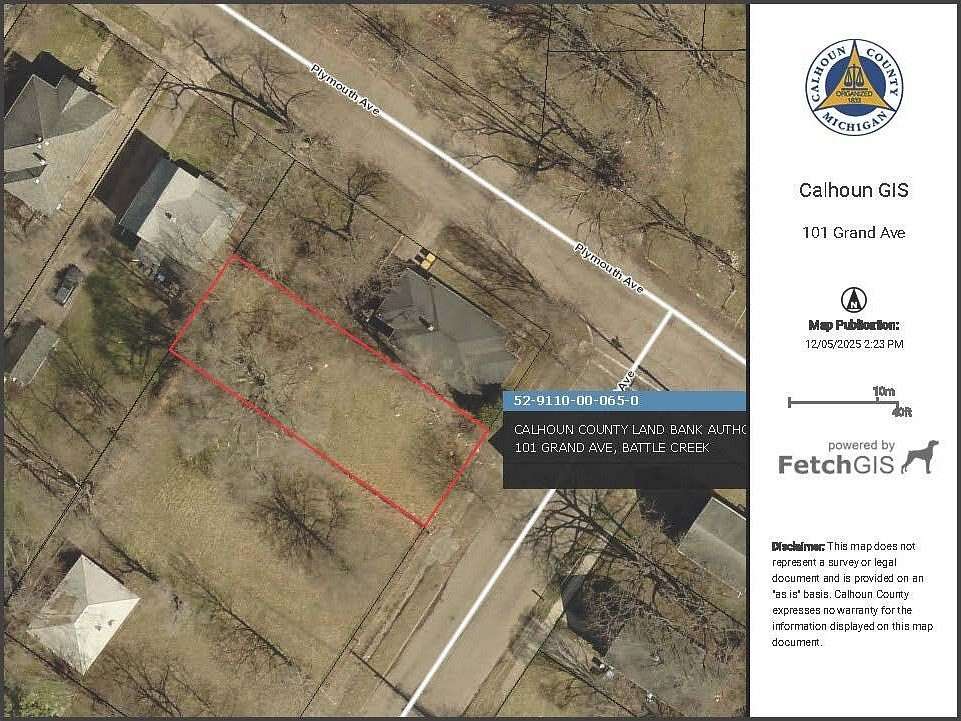 0.11 Acres of Land for Sale in Battle Creek, Michigan
