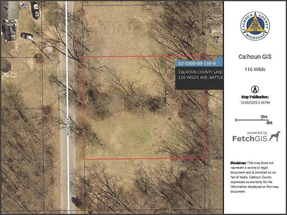 0.44 Acres of Land for Sale in Battle Creek, Michigan