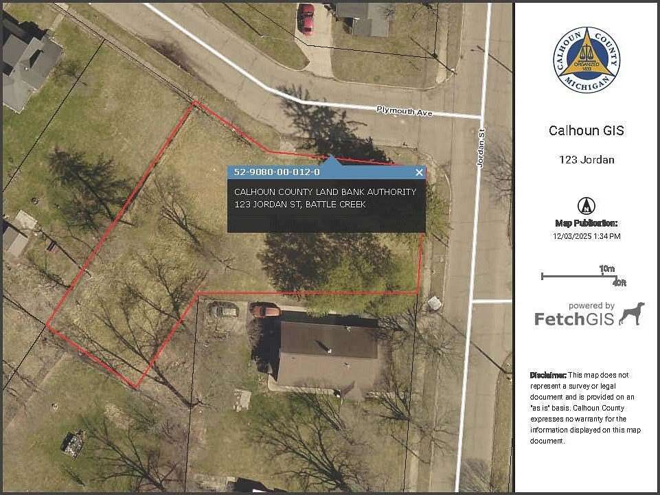 0.33 Acres of Land for Sale in Battle Creek, Michigan