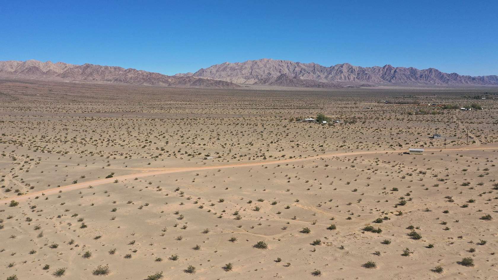 5 Acres of Residential Land for Sale in Twentynine Palms, California