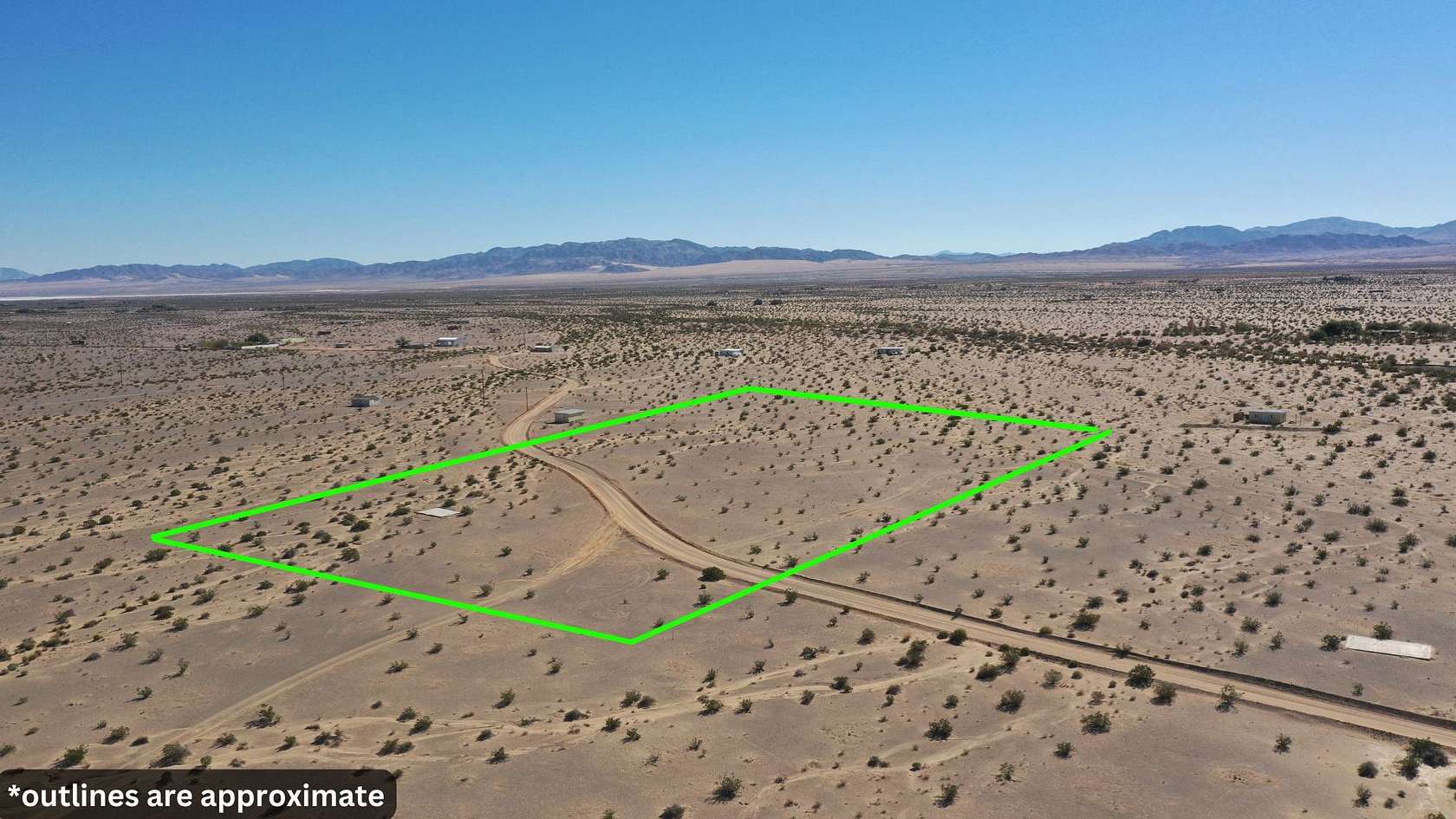 5 Acres of Residential Land for Sale in Twentynine Palms, California