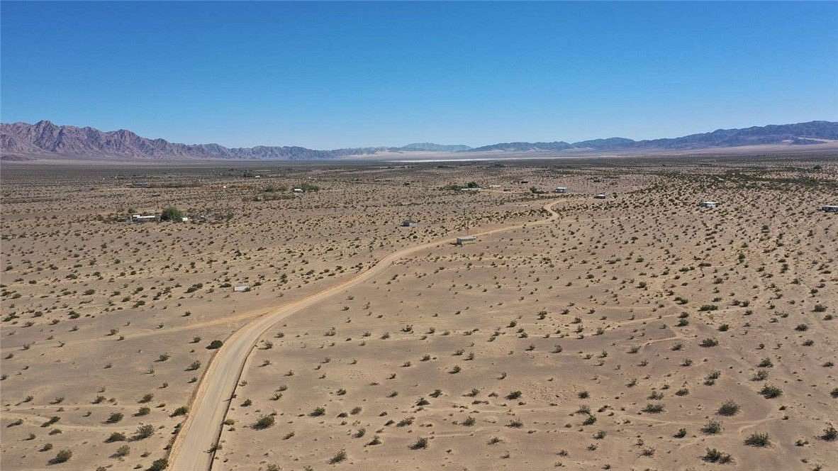 5 Acres of Residential Land for Sale in Twentynine Palms, California