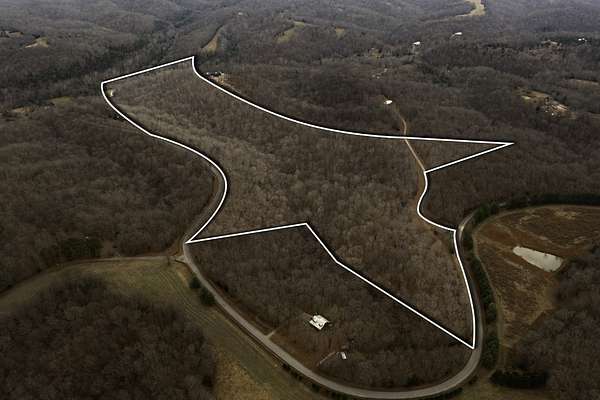 92.5 Acres of Recreational Land for Sale in Fairview, Tennessee