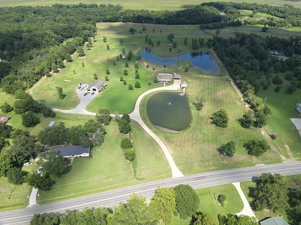 37 Acres of Recreational Land with Home for Sale in Delhi, Louisiana
