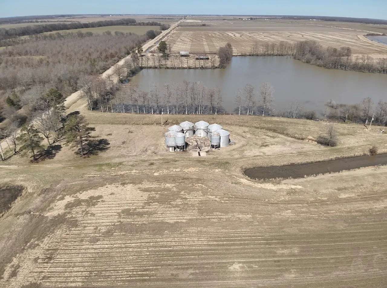 660 Acres of Recreational Land & Farm for Sale in Almyra, Arkansas