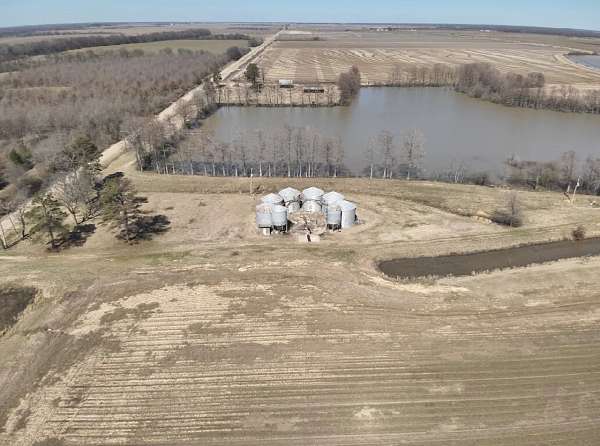 660 Acres of Recreational Land & Farm for Sale in Almyra, Arkansas