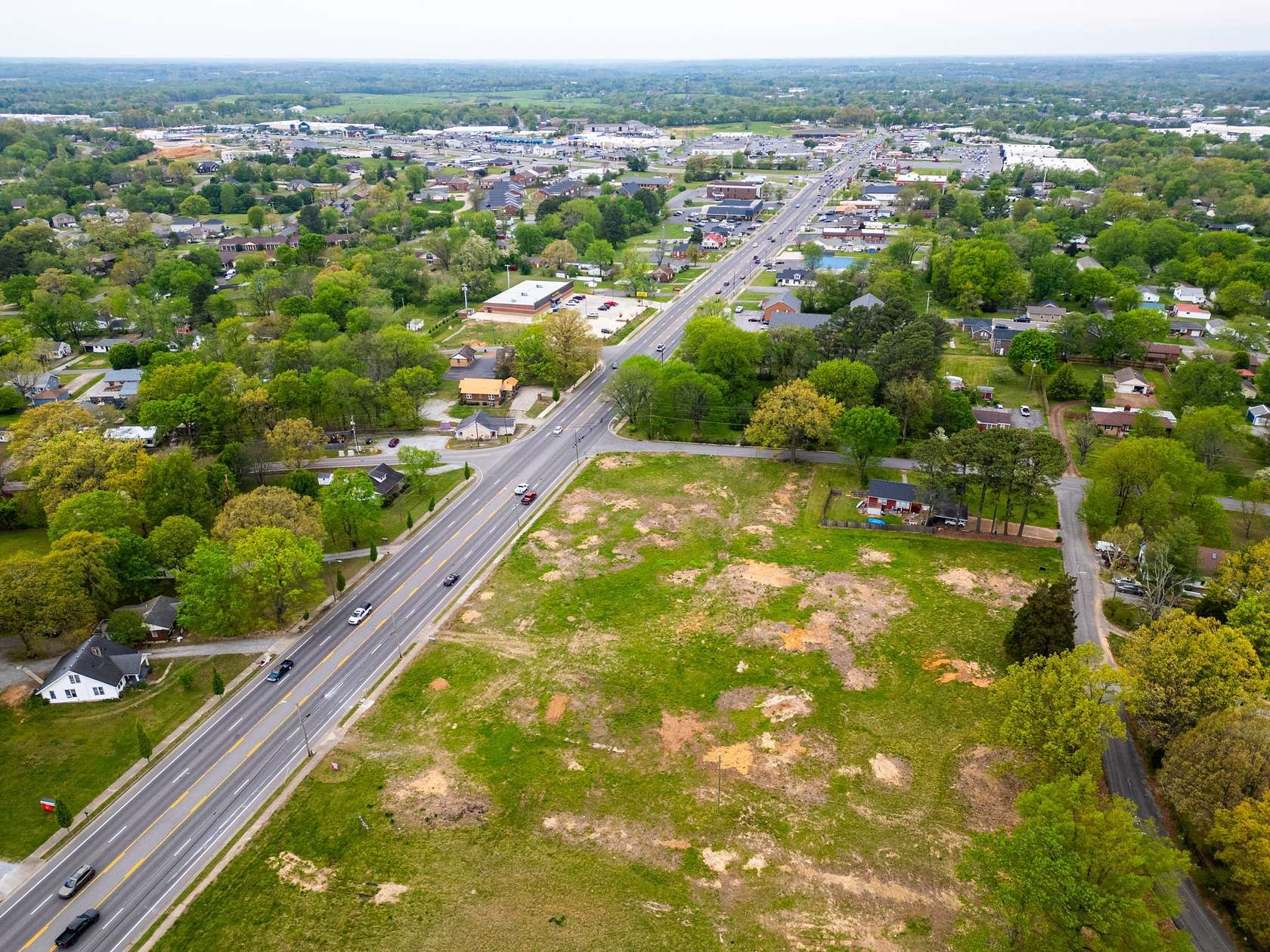 4.3 Acres of Commercial Land for Sale in Springfield, Tennessee