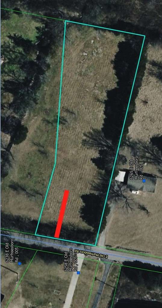 1.36 Acres of Residential Land for Sale in Lebanon, Tennessee