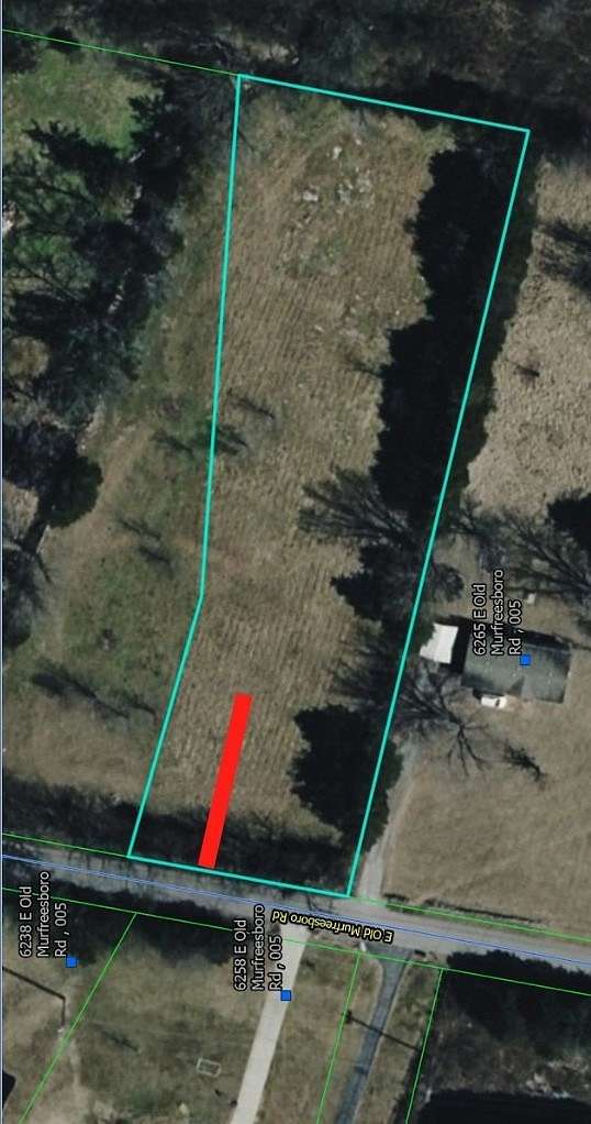 1.36 Acres of Residential Land for Sale in Lebanon, Tennessee