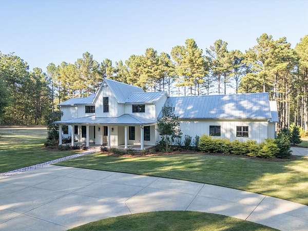 191 Acres of Recreational Land with Home for Sale in Oxford, Mississippi