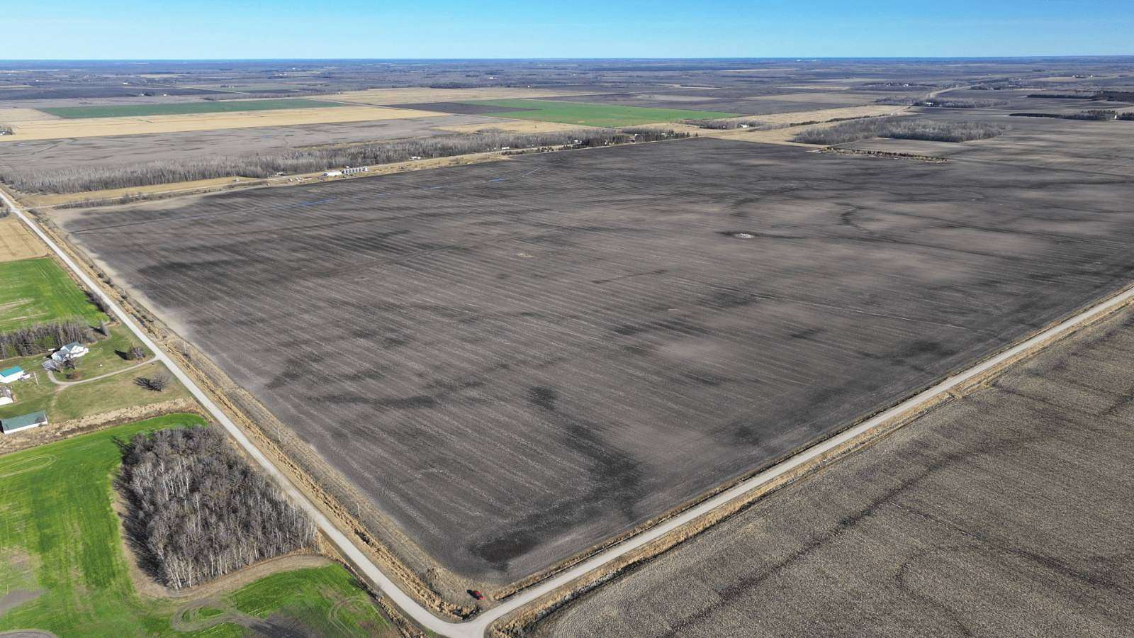 494 Acres of Agricultural Land for Auction in Roseau, Minnesota