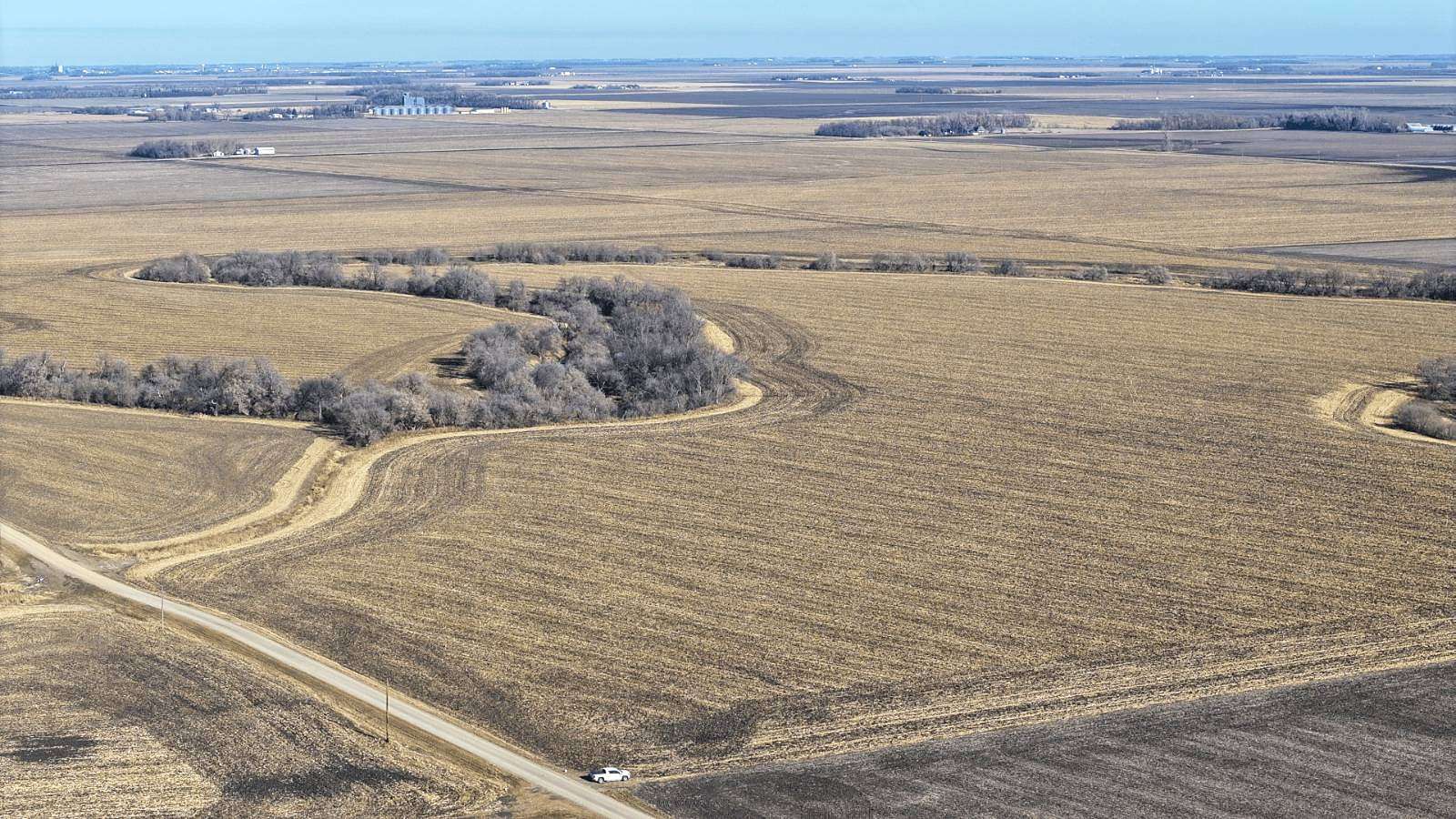 160 Acres of Recreational Land for Auction in Lynchburg, North Dakota
