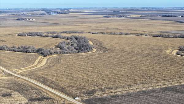 160 Acres of Recreational Land for Auction in Lynchburg, North Dakota
