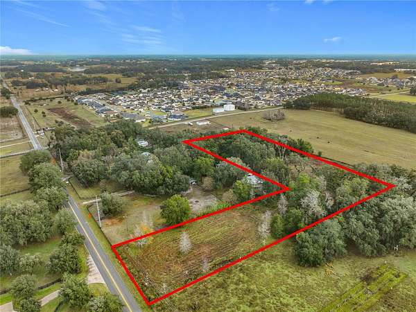 5 Acres of Residential Land for Sale in Oxford, Florida