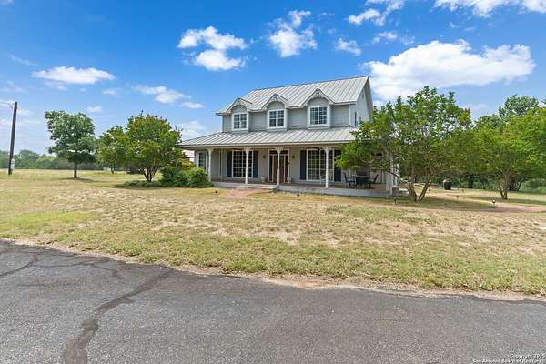 5.7 Acres of Residential Land with Home for Lease in Boerne, Texas