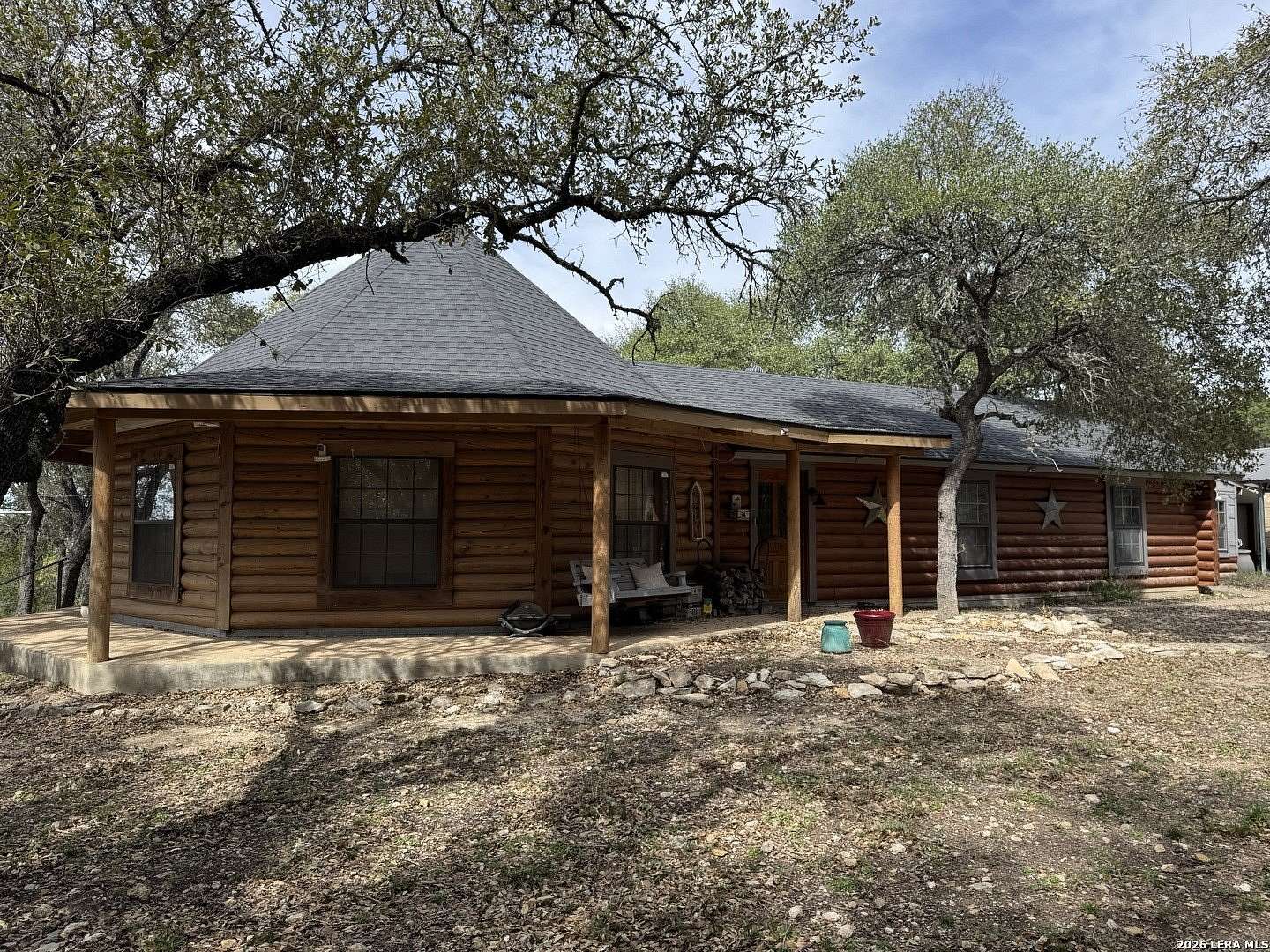 7 Acres of Land with Home for Sale in Pipe Creek, Texas