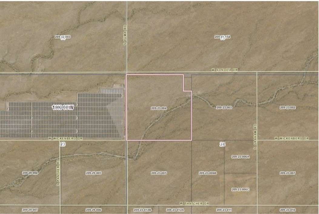 38.8 Acres of Land for Sale in Golden Valley, Arizona