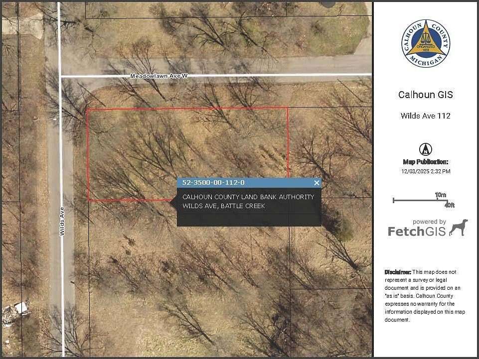 0.22 Acres of Land for Sale in Battle Creek, Michigan