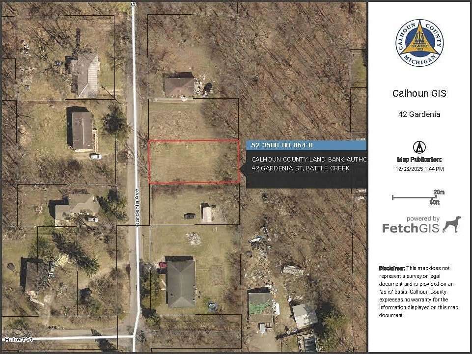 0.19 Acres of Land for Sale in Battle Creek, Michigan