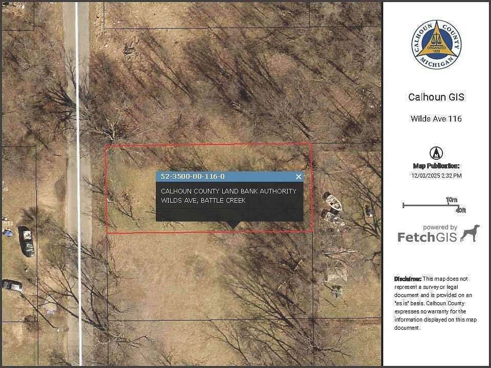 0.1 Acres of Land for Sale in Battle Creek, Michigan