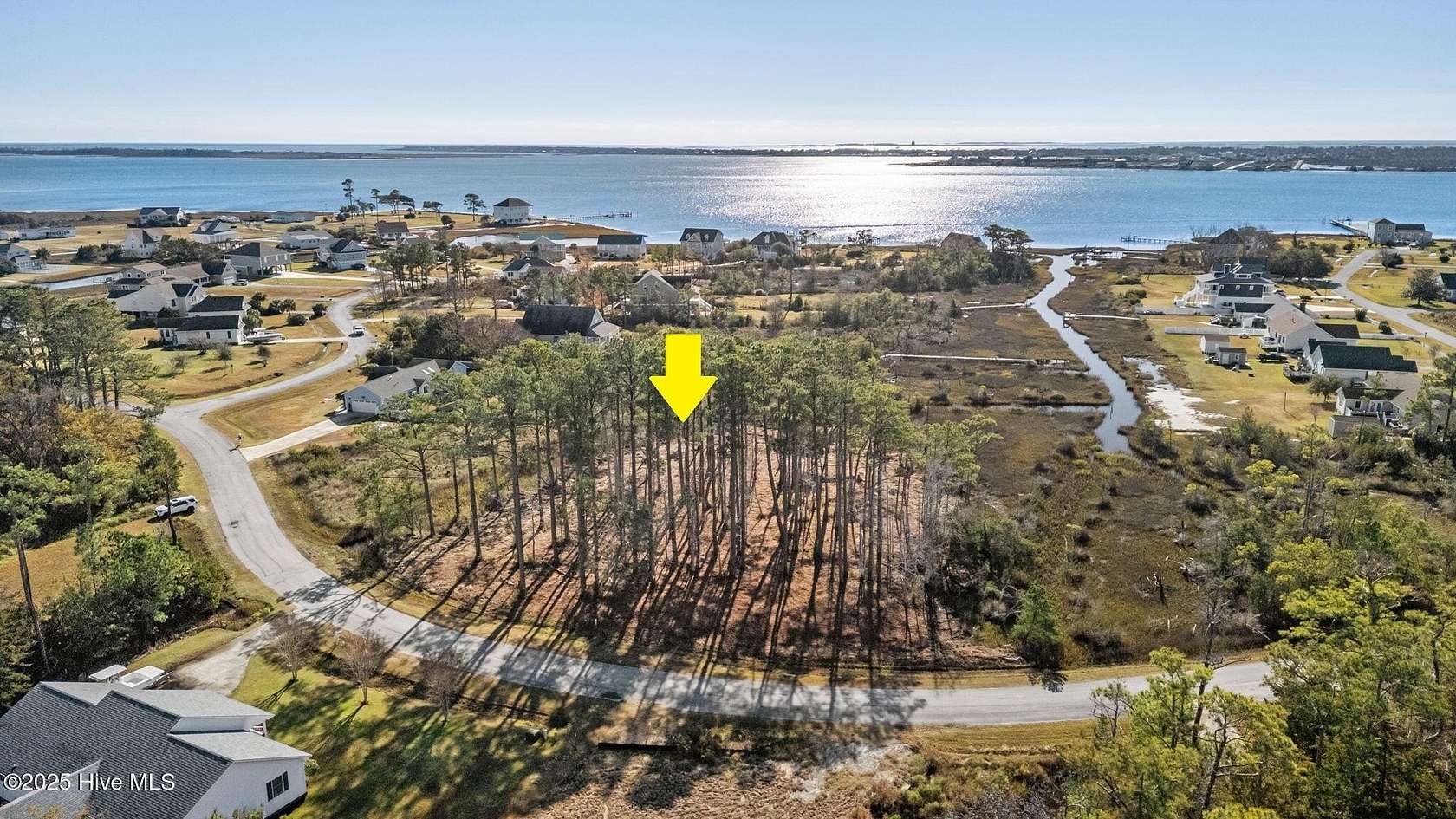 2 Acres of Residential Land for Sale in Beaufort, North Carolina